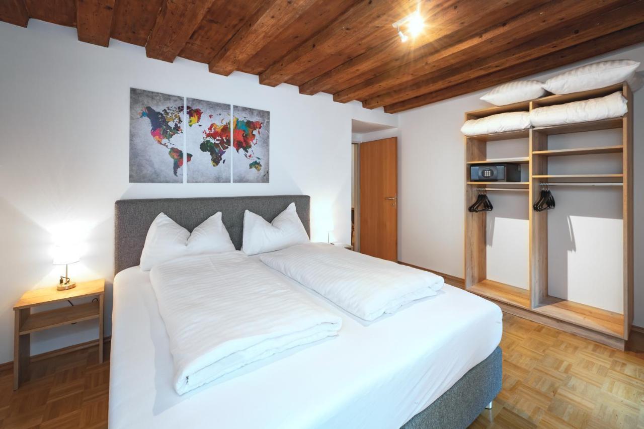 Basic Apartments Downtown Innsbruck Bagian luar foto