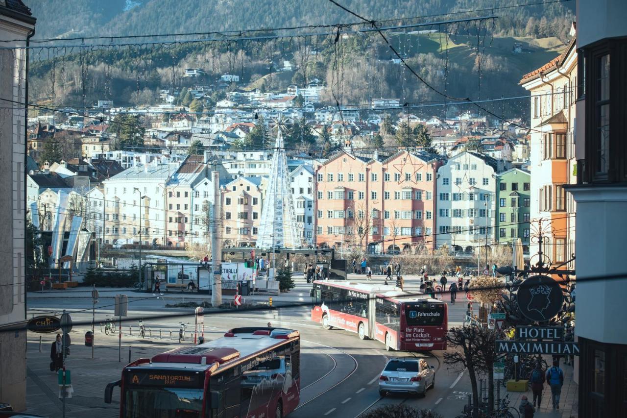 Basic Apartments Downtown Innsbruck Bagian luar foto