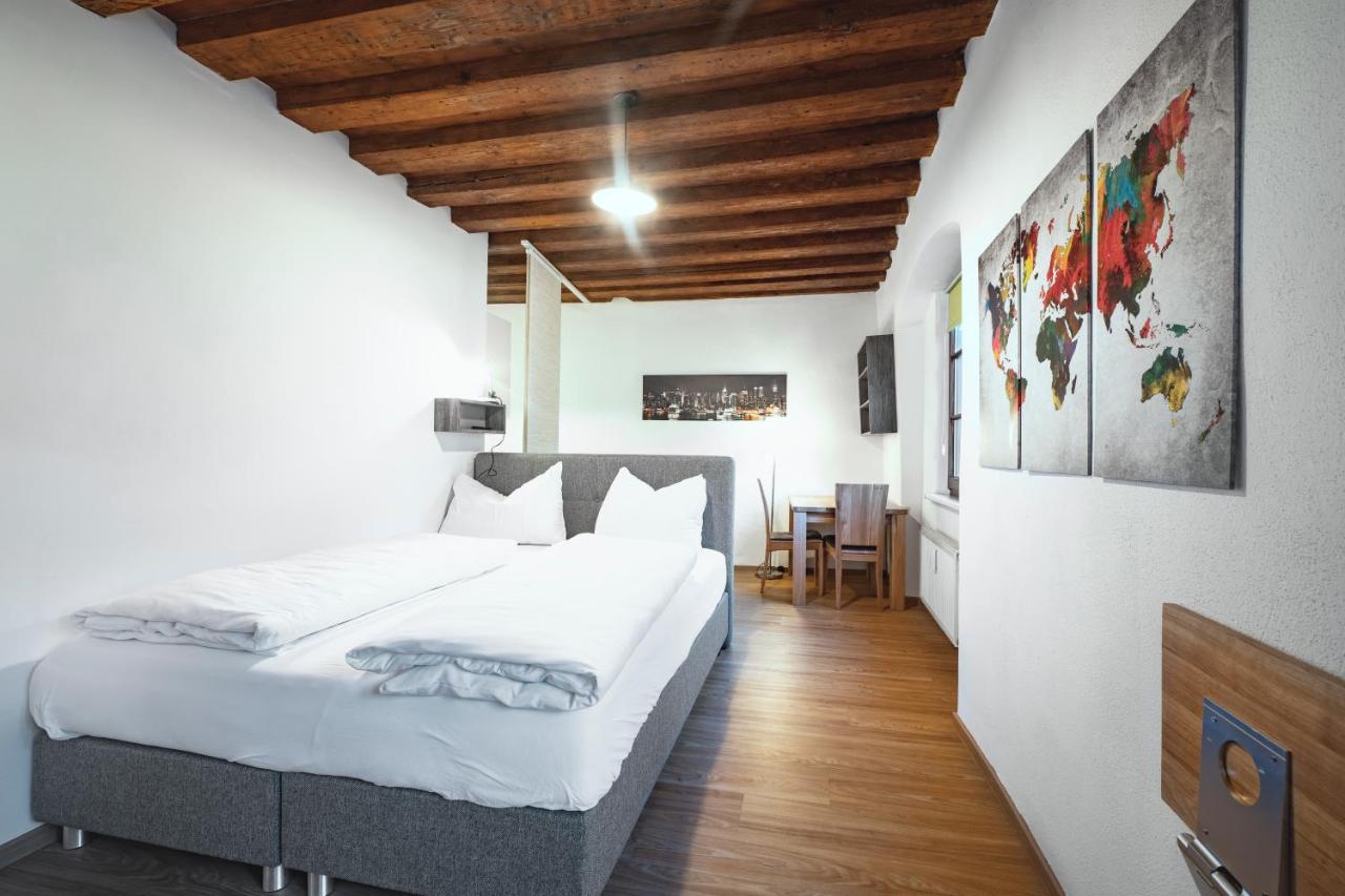 Basic Apartments Downtown Innsbruck Bagian luar foto