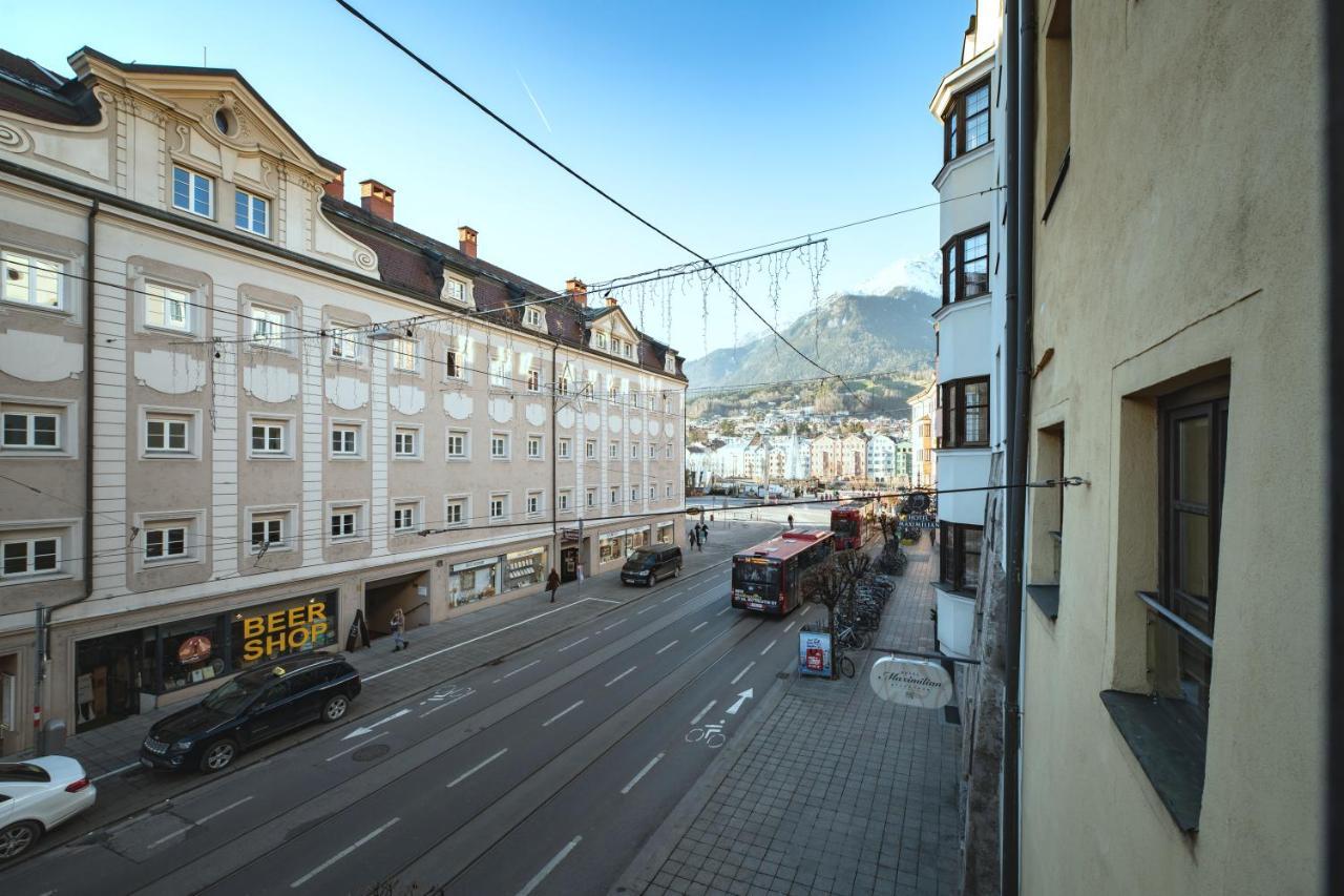 Basic Apartments Downtown Innsbruck Bagian luar foto