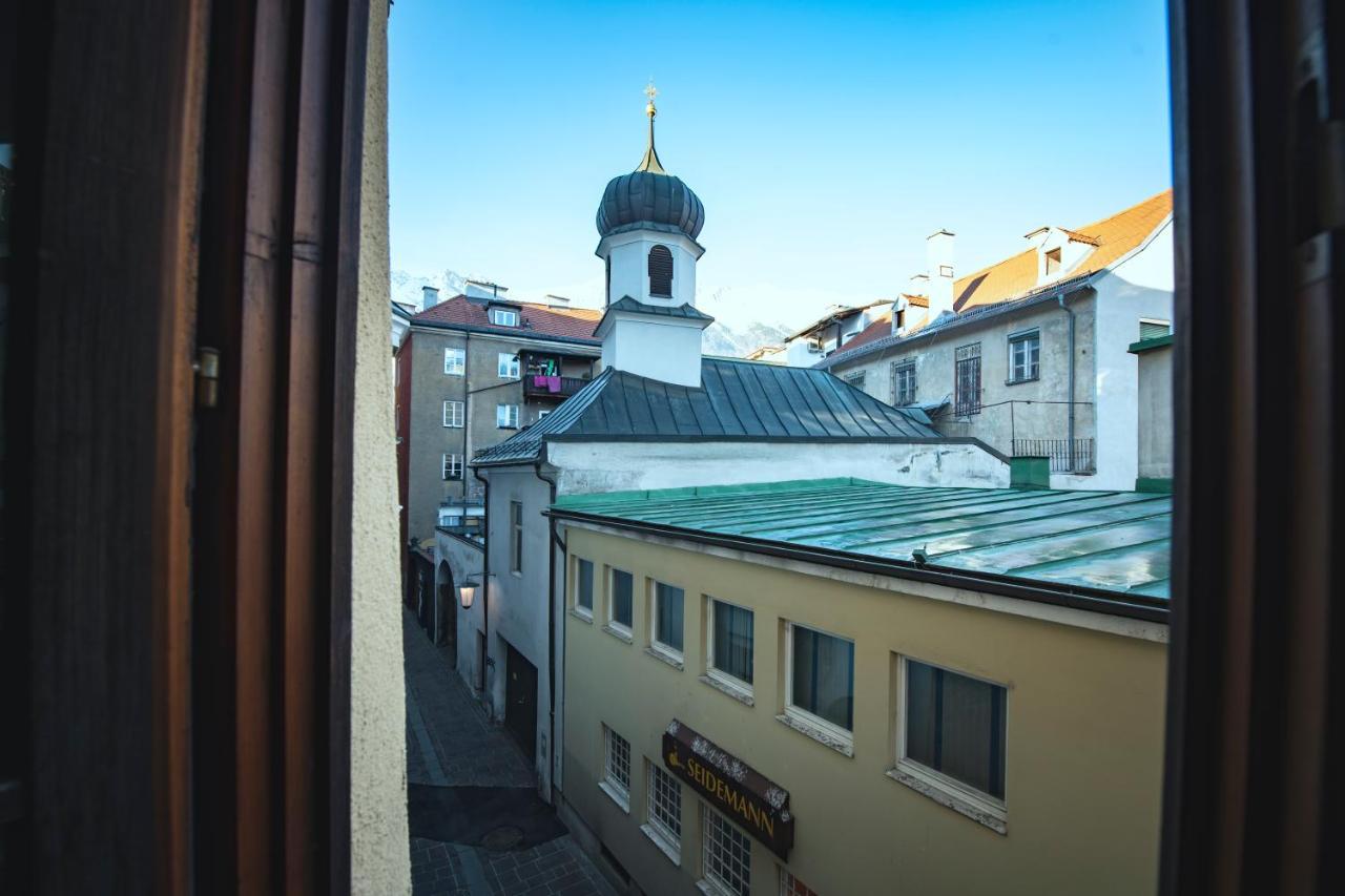 Basic Apartments Downtown Innsbruck Bagian luar foto