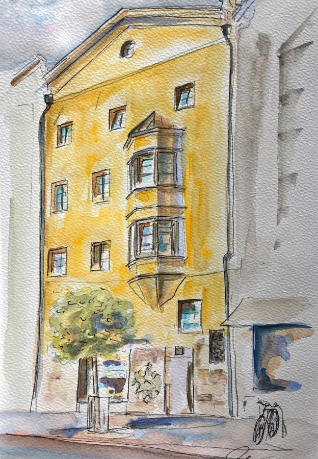 Basic Apartments Downtown Innsbruck Bagian luar foto