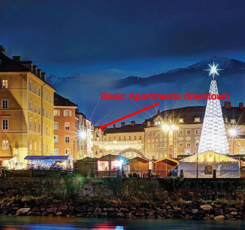 Basic Apartments Downtown Innsbruck Bagian luar foto