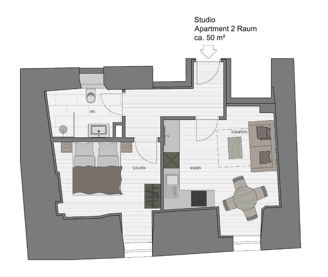 Basic Apartments Downtown Innsbruck Bagian luar foto