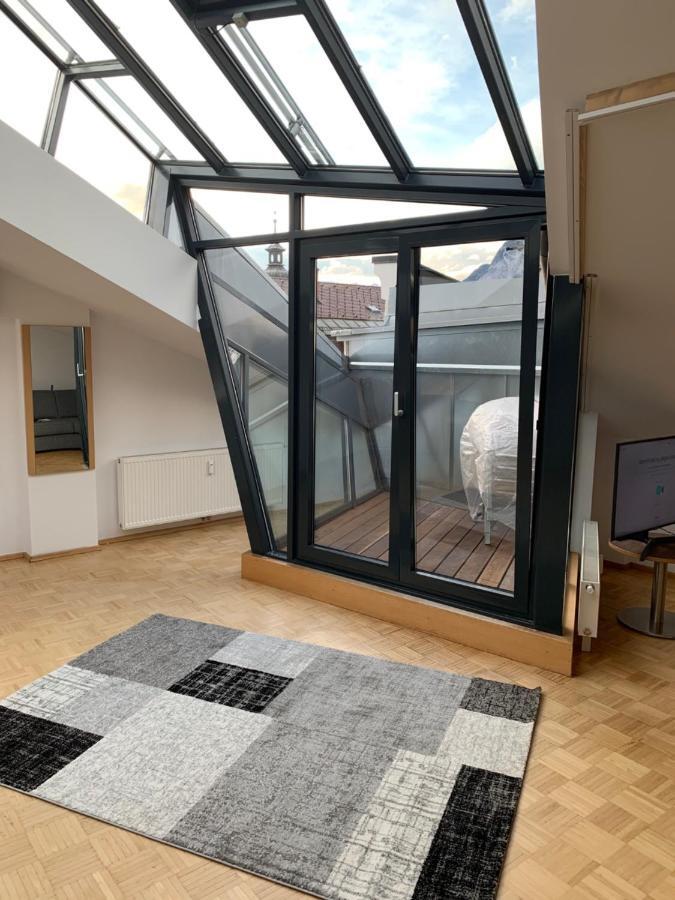 Basic Apartments Downtown Innsbruck Bagian luar foto