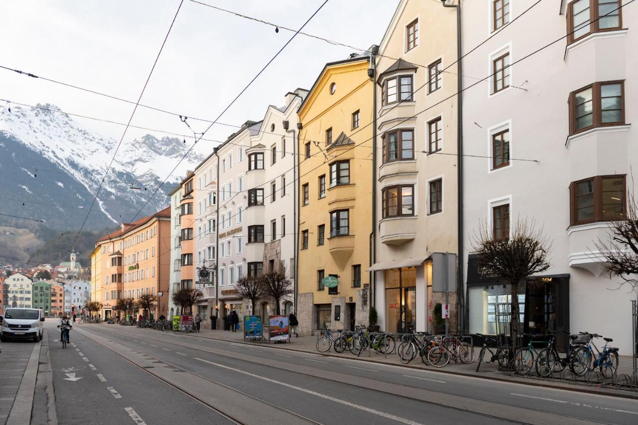Basic Apartments Downtown Innsbruck Bagian luar foto